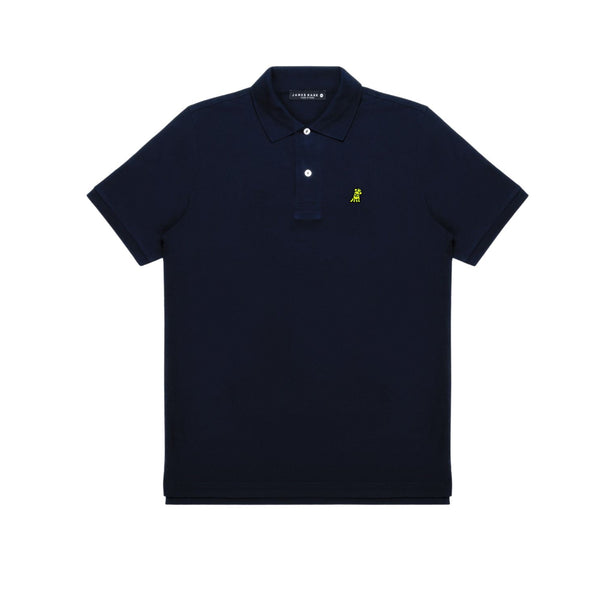 Jersey Polo Shirt- Navy A49