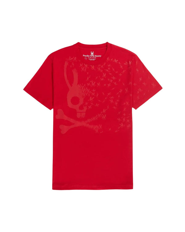 Kid's Mullen Graphic Tee - Ruby Red