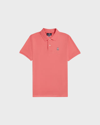 Kid's Classic Pique Polo - Grapefruit