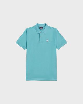 Kids Classic Polo - Coastal Blue