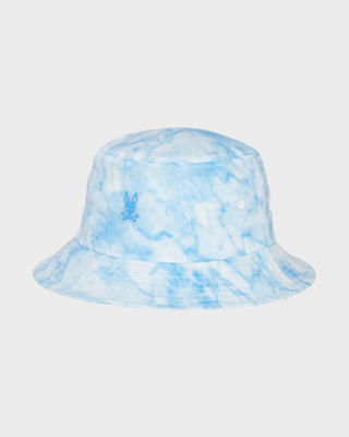 Men's Hempstead Embroidered Bucket Hat - Cool Blue