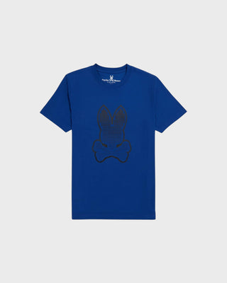 Kid's Strype Graphic Tee - Space Blue