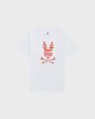 Kid's Newell Fashion Tee - White