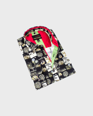 EX L/S Shirt M-20240 - Beige