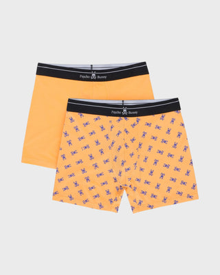 Boxer Briefs 2 Pack Mock - Orange