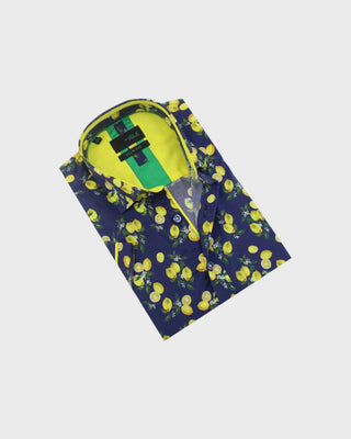 EX S/S M-20184K - Navy