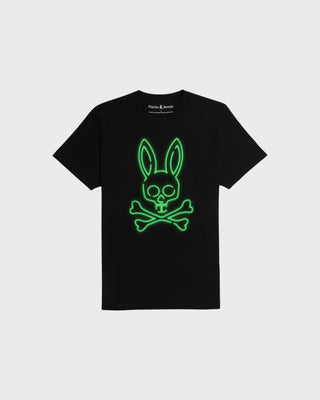 Kid's Flavin Graphic Tee - Black