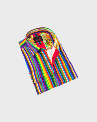 EX L/S Shirt M-20254 - Multi