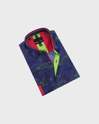 EX L/S Shirt M-20175 - Navy