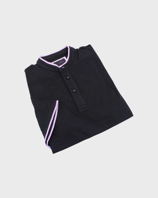 EX Polo T-7004 - Black