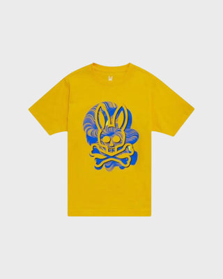 Kids Slaytor Grapich Tee - Desert Marigold