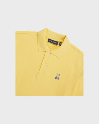 Kids Classic Polo - Custard