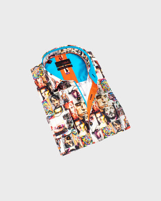 EX L/S Shirt M-20251 - Multi