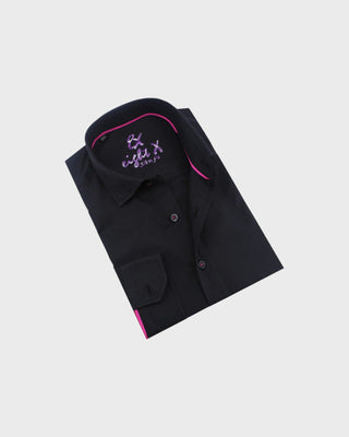 EX L/S Shirt M-20135 - Black