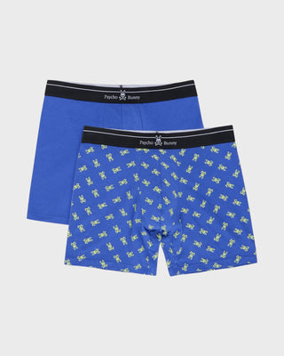 Boxer Briefs 2 Pack Mock - Royal Blue