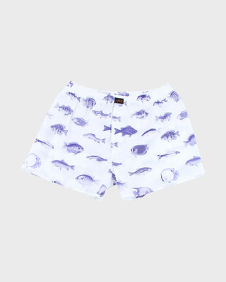 Fish Print Boxers EX B-5034
