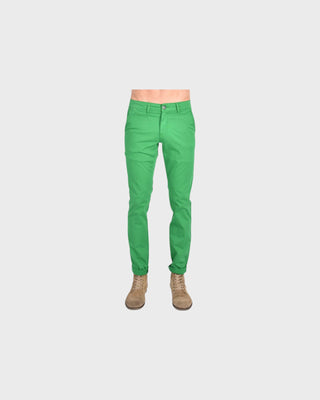 Slim Fit Chino Pants - Green