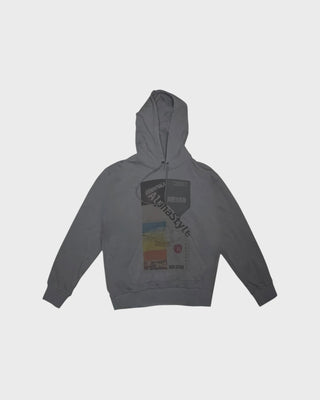 Fundamental Cotton Hoodie 4028 - Grey