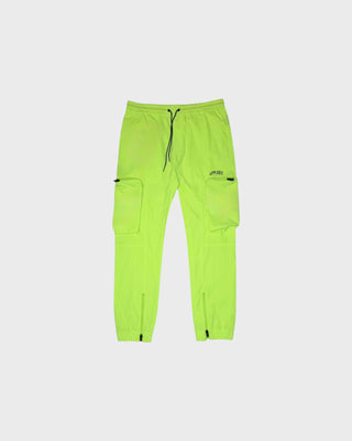 Cargo Zip Jogger Yance - Yellow