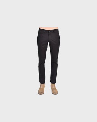 Slim Fit Chino Pants - Black