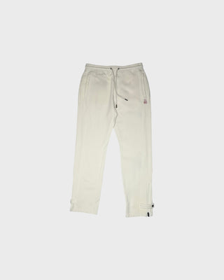 Tybee Zip Vent Track Pant - Bone