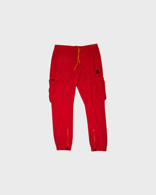 Cargo Zip Jogger Yance - Red