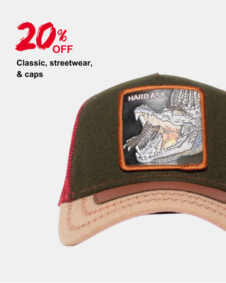 UP TO 20% OFF