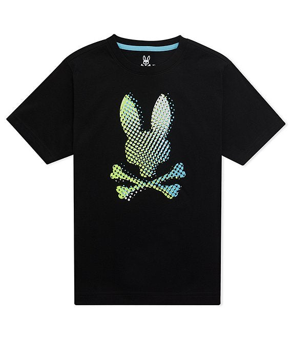 Kids Hindes Grapich Tee - Black