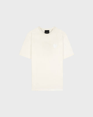 Embroidery Classic Heart T-shirt - White