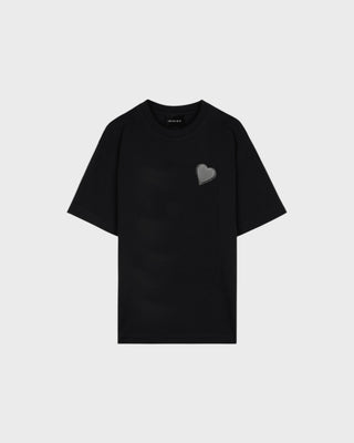 Inimigo Big Heart T-shirt - Black