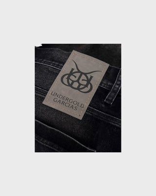 Santa Unión Basic Velvet Short - Black