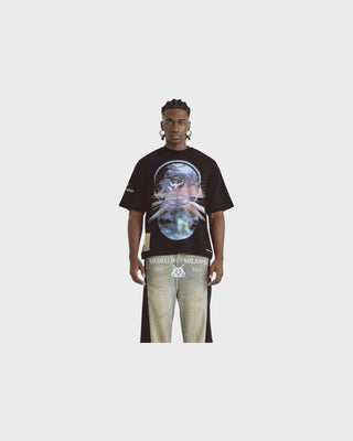 Santa Unión Nuevo Cielo Boxy Fit T-Shirt - Black