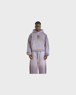 Santa Unión Basic Hoodie - Purple