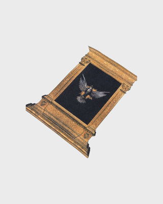 Santa Unión Holy Ghost T-Shirt - Black