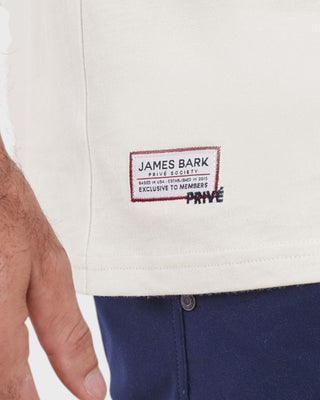 Men Privé Label Graphic Tee - Sweet Corn