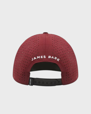 Dog Logo Recycled Cap - Chilli Pepper