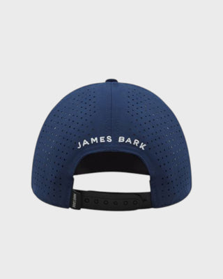 Dog Logo Recycled Cap - Dress Blue