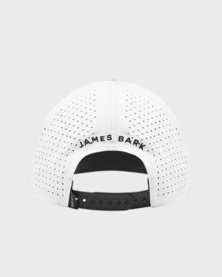 Dog Logo Recycled Cap - Brilliant White