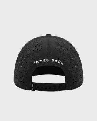 Dog Logo Recycled Cap - Black Beauty