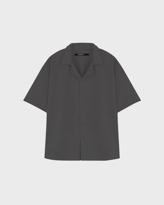 Basic S/S Shirt - Dark Gray