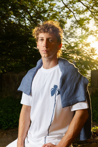 Fiore Di Zafiro T-Shirt White