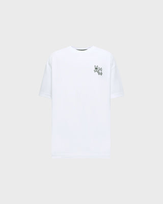 Luke Back Graphic Tee - White