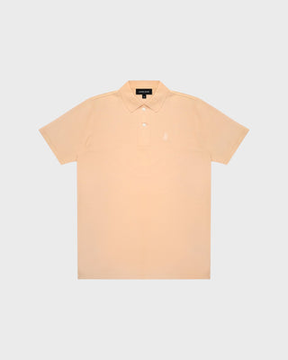 Men's Regular Fit Polo Shirt - PEACH PARFAIT A307