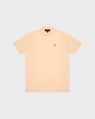 Men's Regular Fit Polo Shirt - PEACH PARFAIT A11