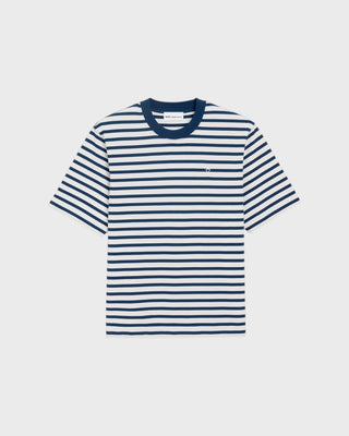 Mariniere TShirt SS - Encre/Blanc