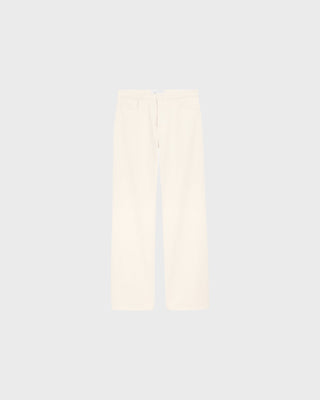 Large Fit Jeans - Blanc Creme