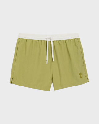 Bicolor Swimsuit - Matcha/Blanc Creme