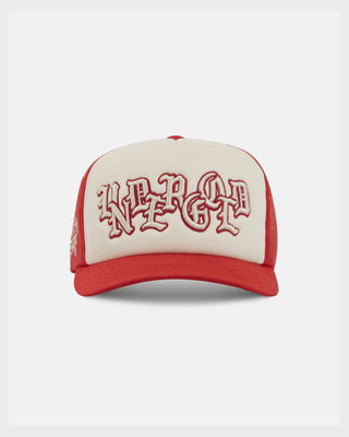 Basics UNDERGOLD Goth Trucker Cap O