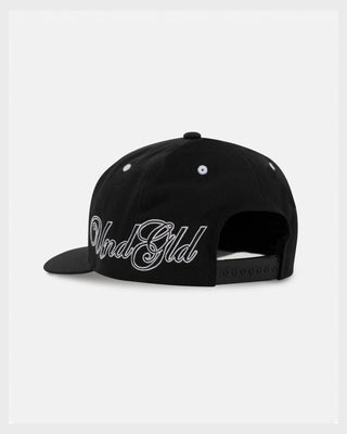 Basics Monogram High Crown Cap O
