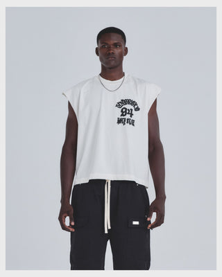 Holy State 94 Sleeveless Tshirt White